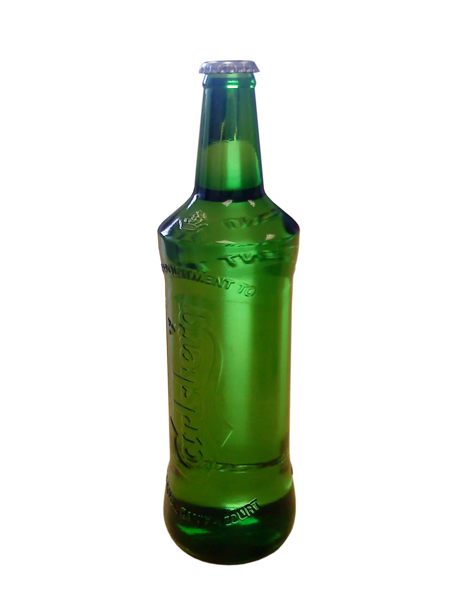 High fidelity beer bottle model